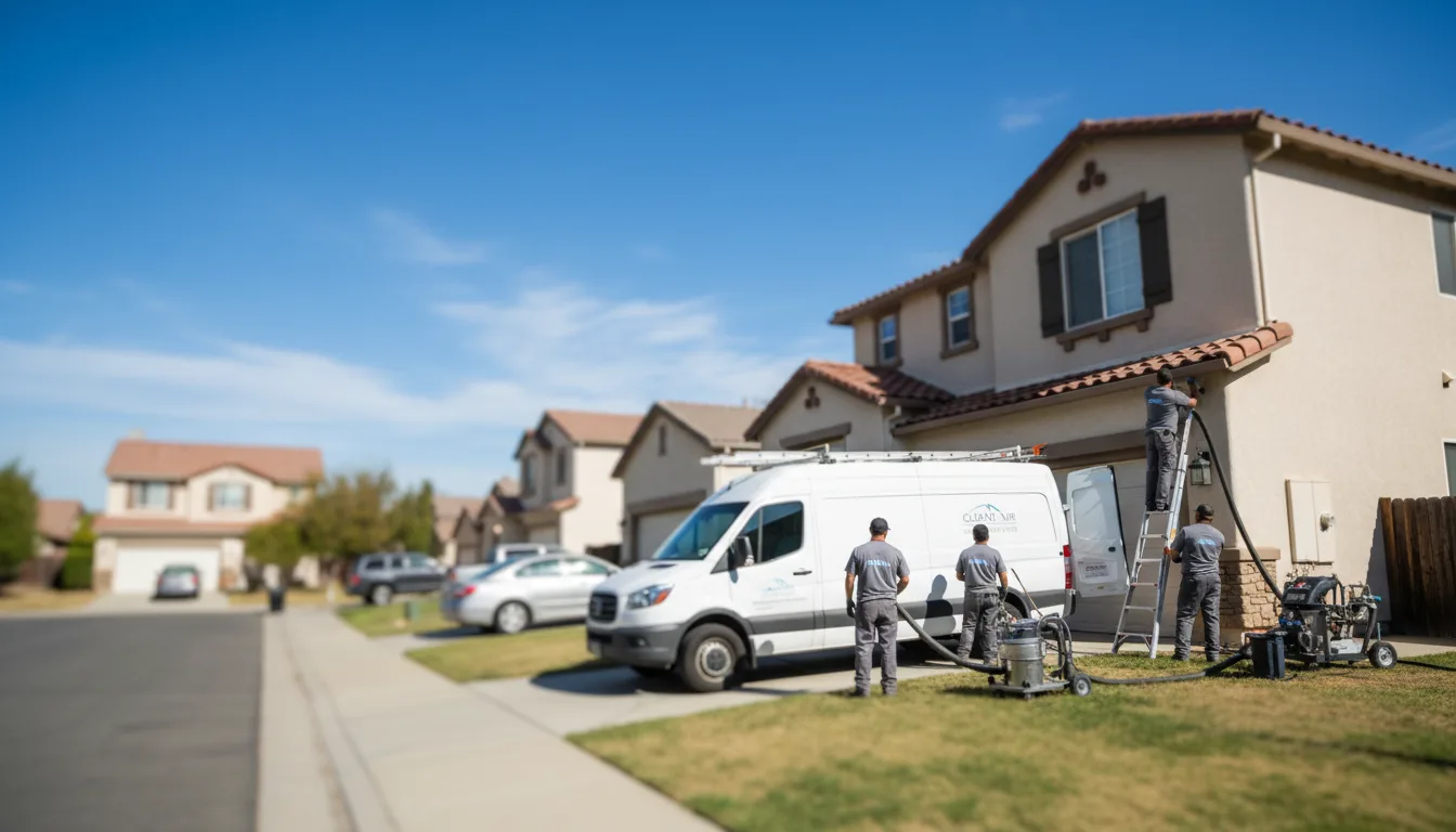 Air Duct Cleaning in Campo Seco, CA near me